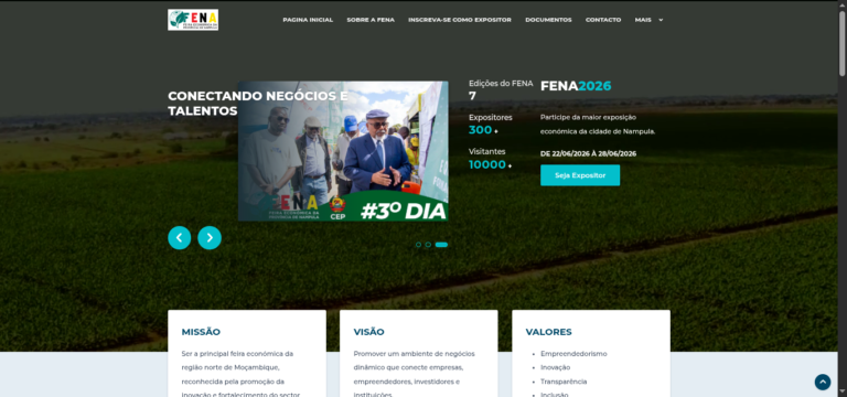 FENA – Feira Económica de Nampula