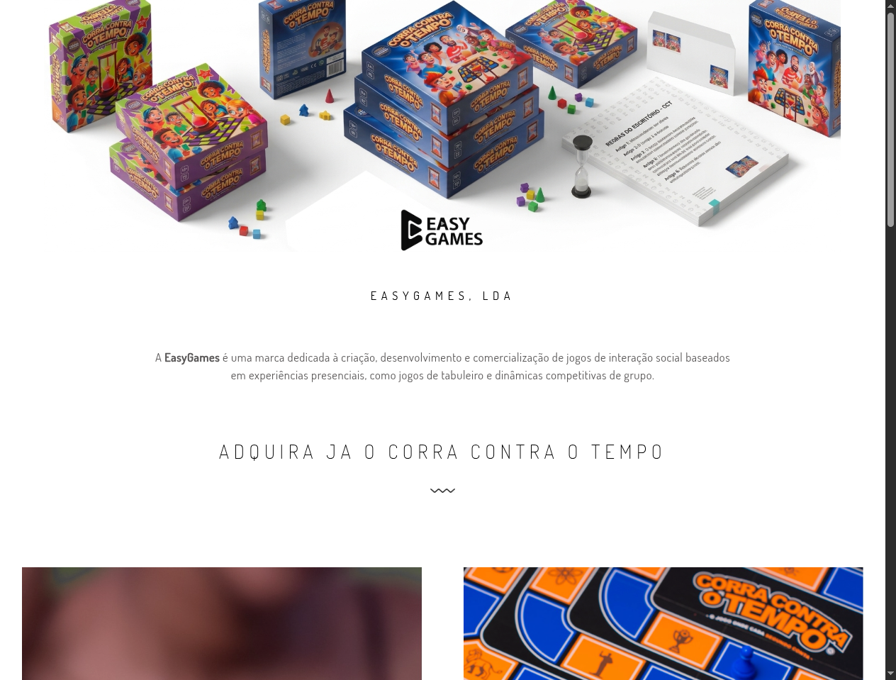 EasyGames: Homepage